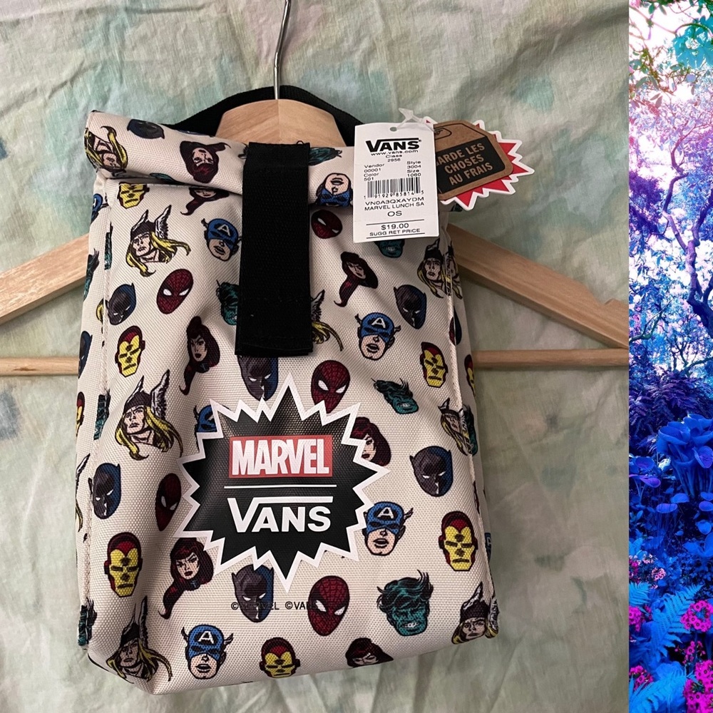 Vans x Marvel Avengers Lunchbag